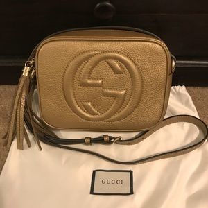 *SOLD* Gucci Soho Disco Bag